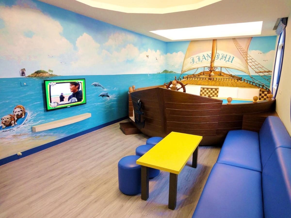 Apartamento Ship House Xiaoliuqiu Exterior foto