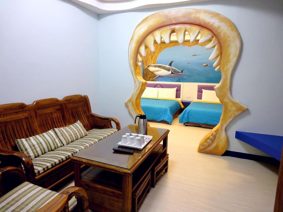 Apartamento Ship House Xiaoliuqiu Exterior foto