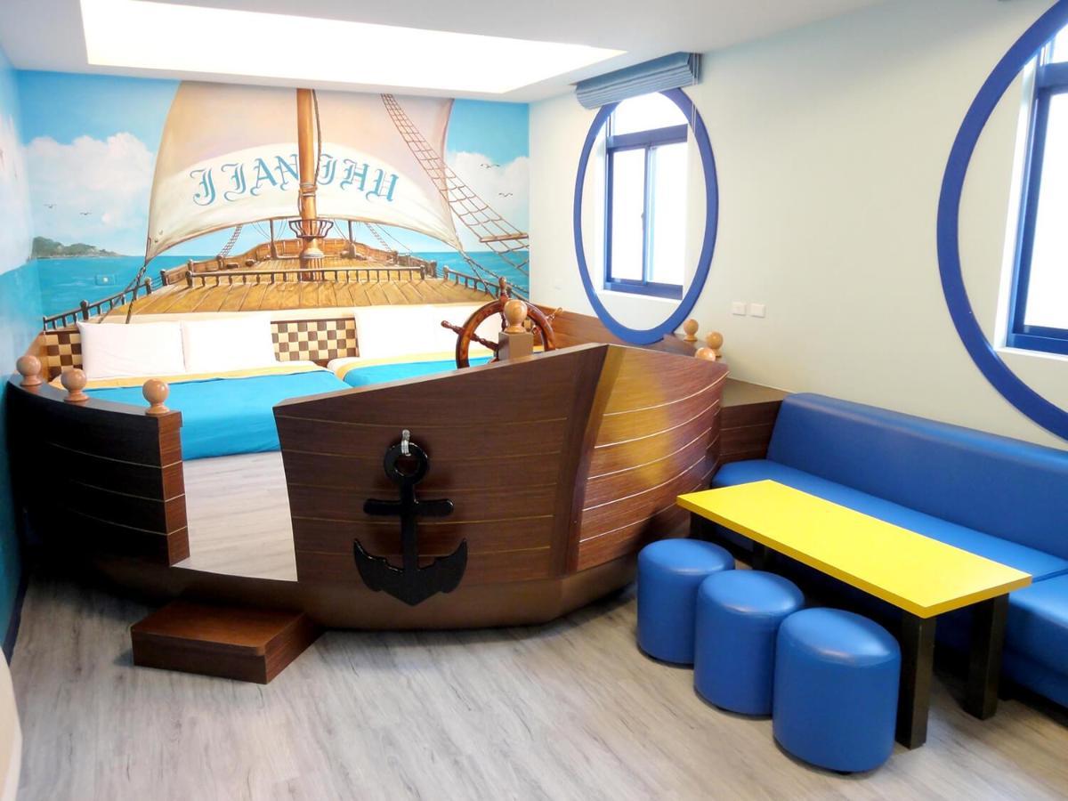 Apartamento Ship House Xiaoliuqiu Exterior foto