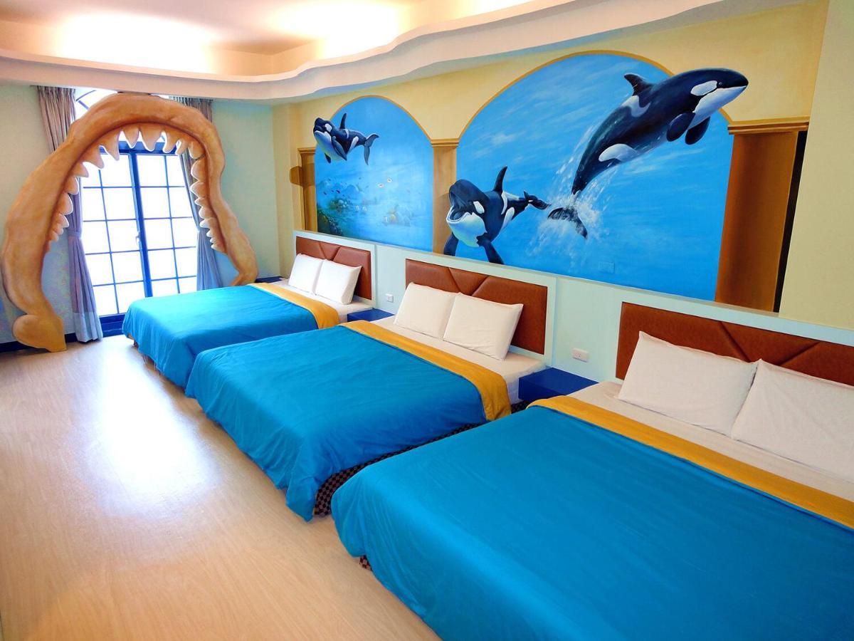 Apartamento Ship House Xiaoliuqiu Exterior foto