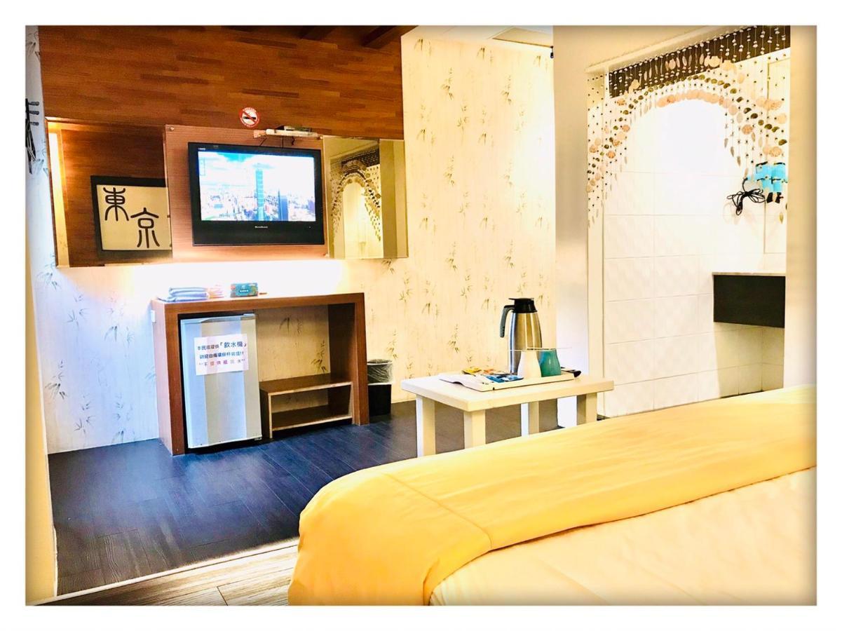 Apartamento Ship House Xiaoliuqiu Exterior foto