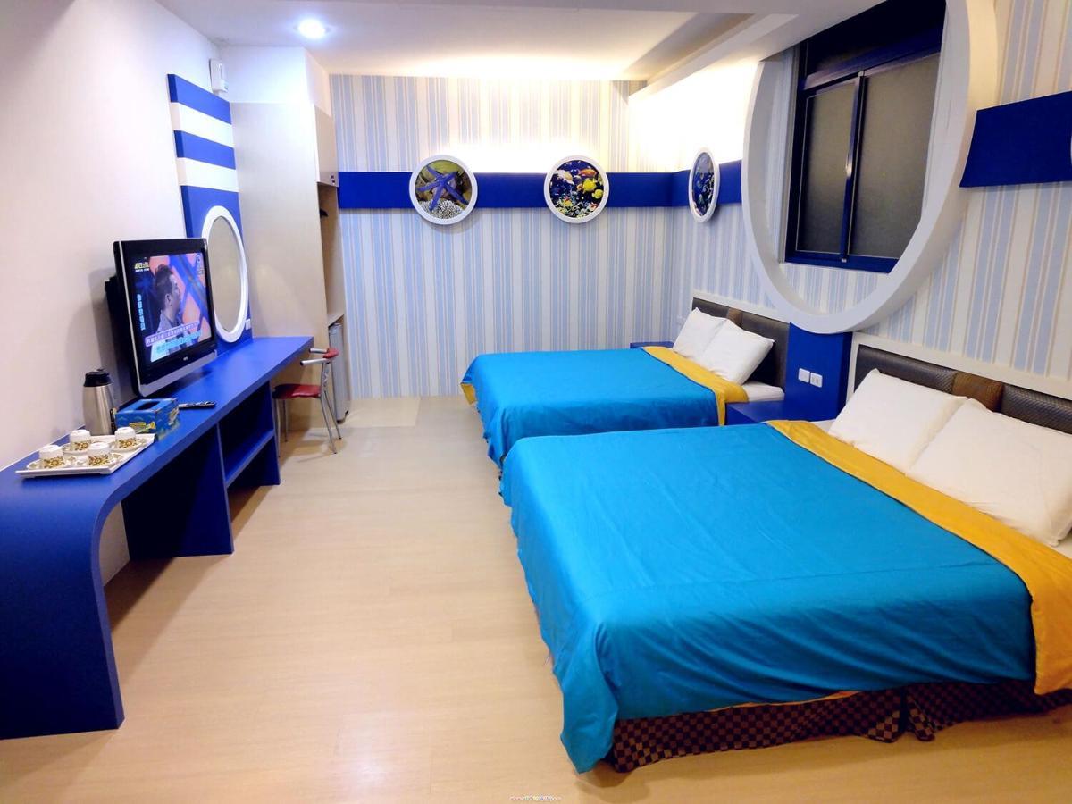 Apartamento Ship House Xiaoliuqiu Exterior foto