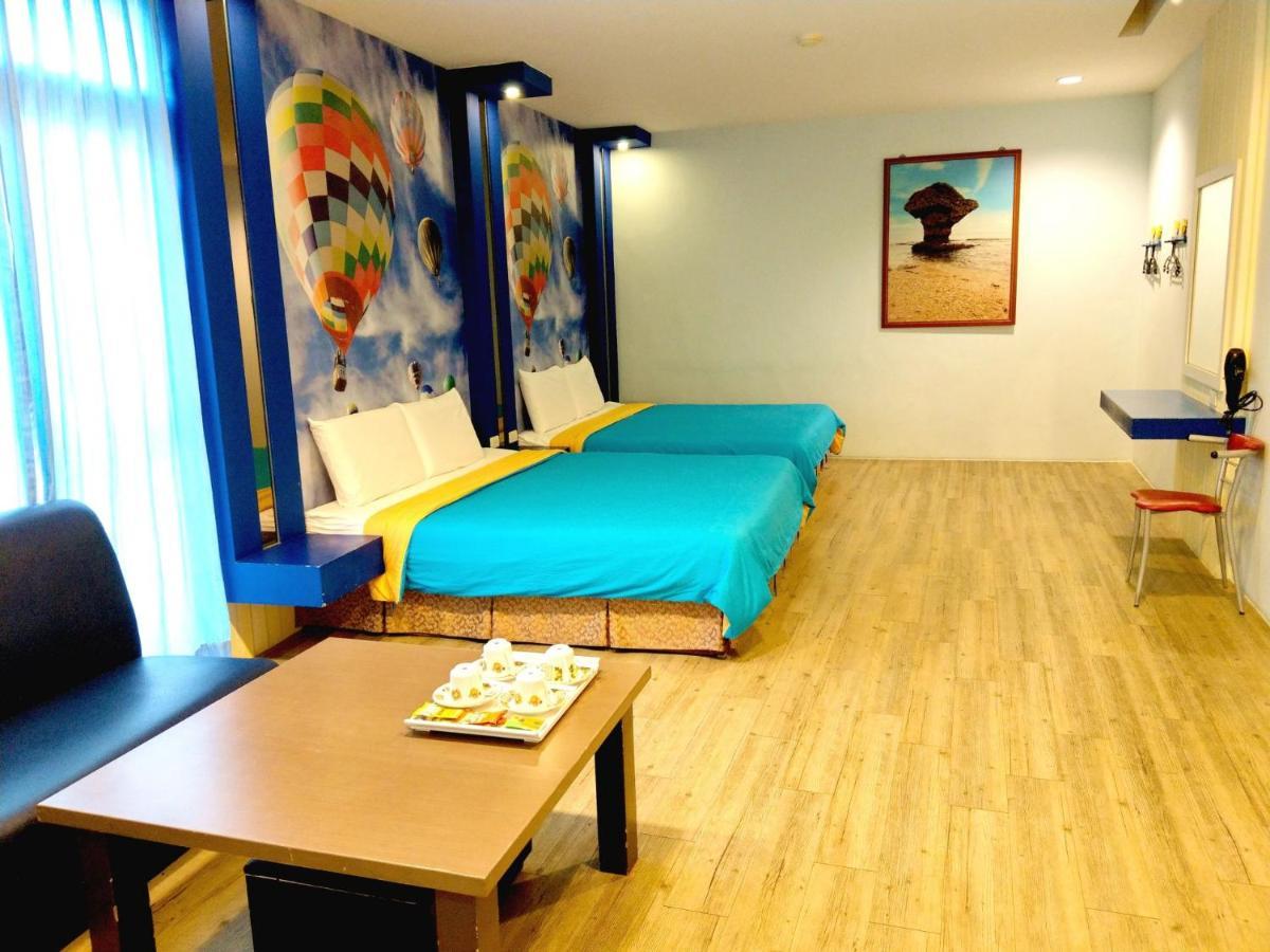 Apartamento Ship House Xiaoliuqiu Exterior foto