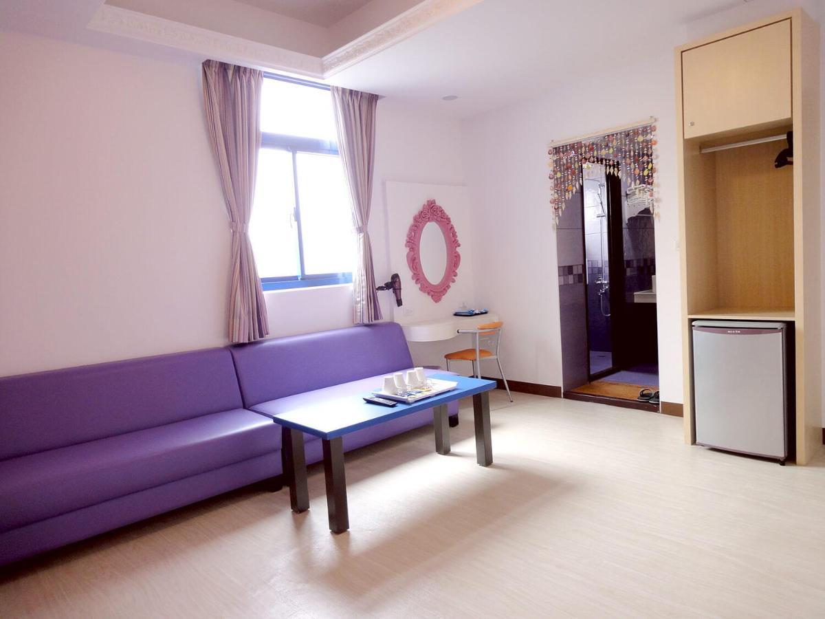 Apartamento Ship House Xiaoliuqiu Exterior foto