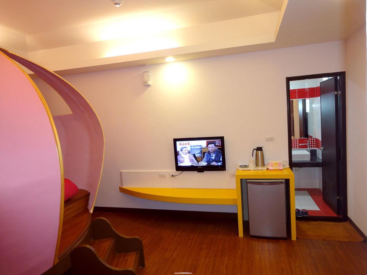 Apartamento Ship House Xiaoliuqiu Exterior foto