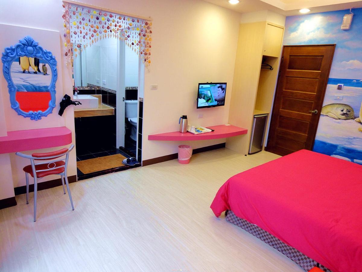 Apartamento Ship House Xiaoliuqiu Exterior foto