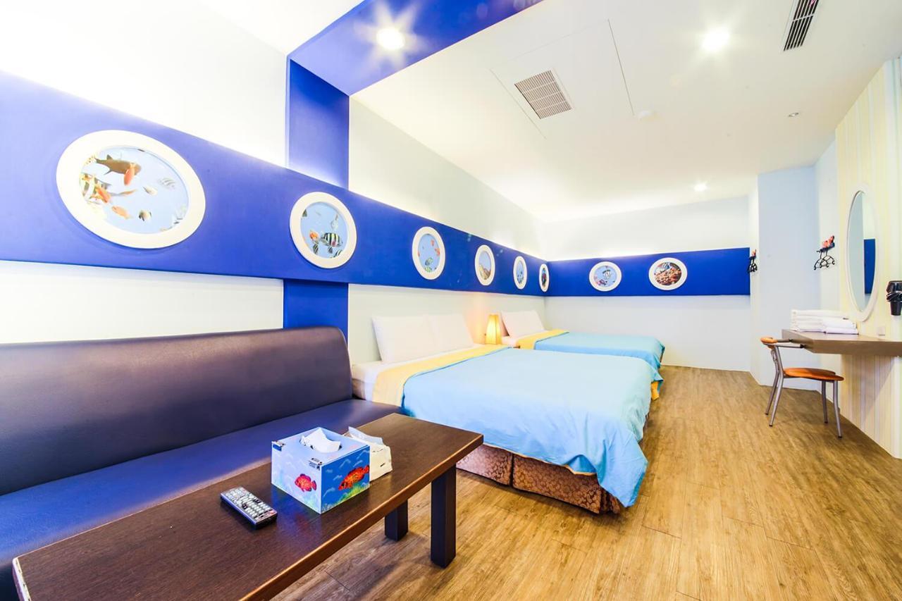 Apartamento Ship House Xiaoliuqiu Exterior foto