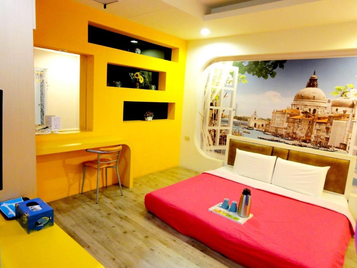 Apartamento Ship House Xiaoliuqiu Exterior foto