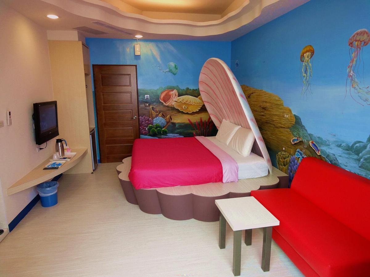 Apartamento Ship House Xiaoliuqiu Exterior foto