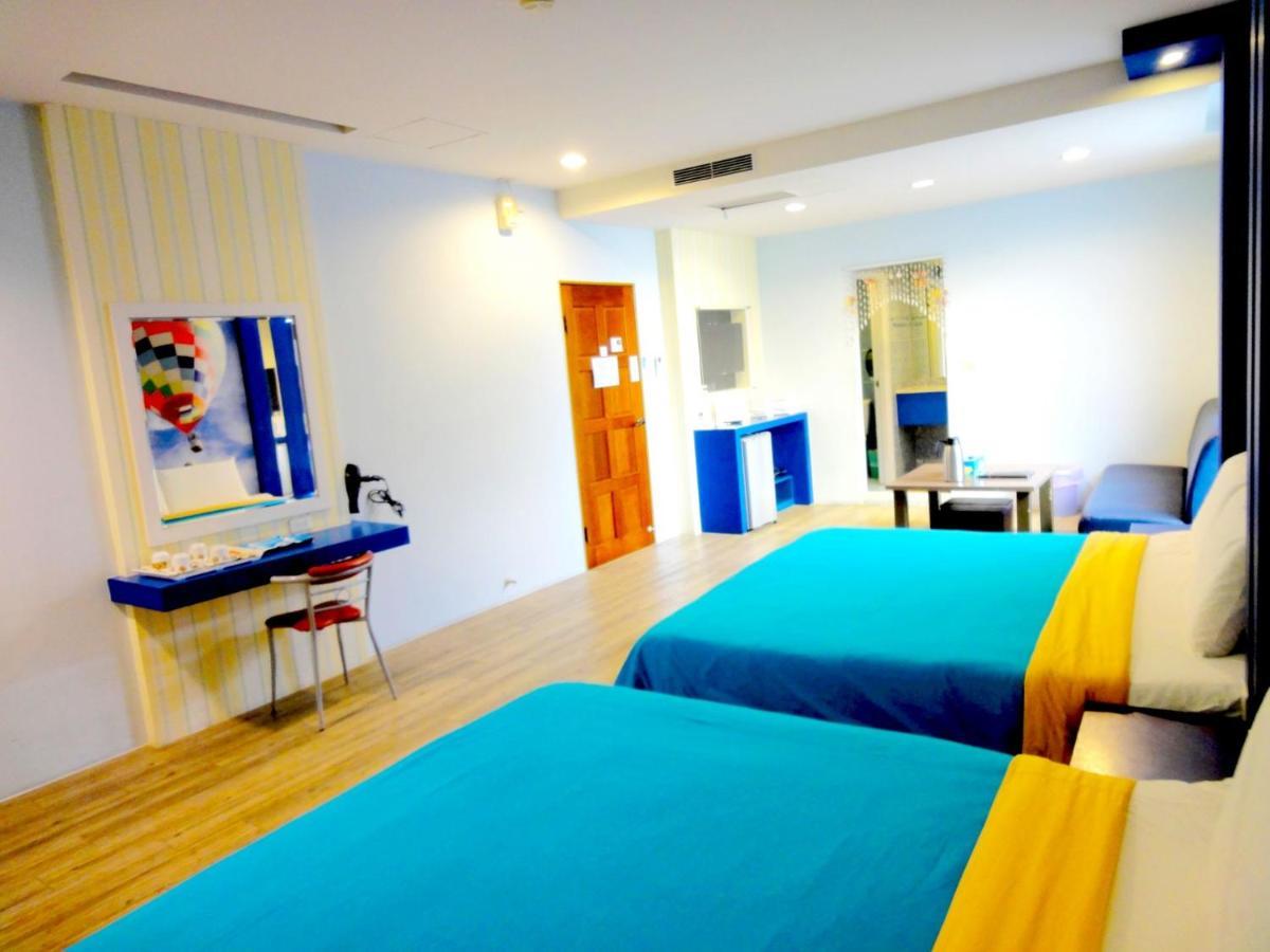 Apartamento Ship House Xiaoliuqiu Exterior foto