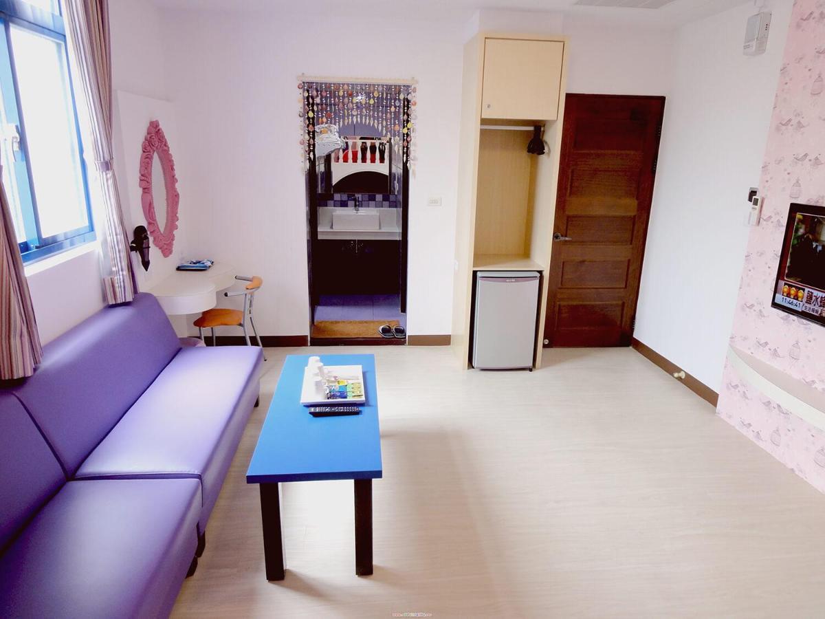 Apartamento Ship House Xiaoliuqiu Exterior foto