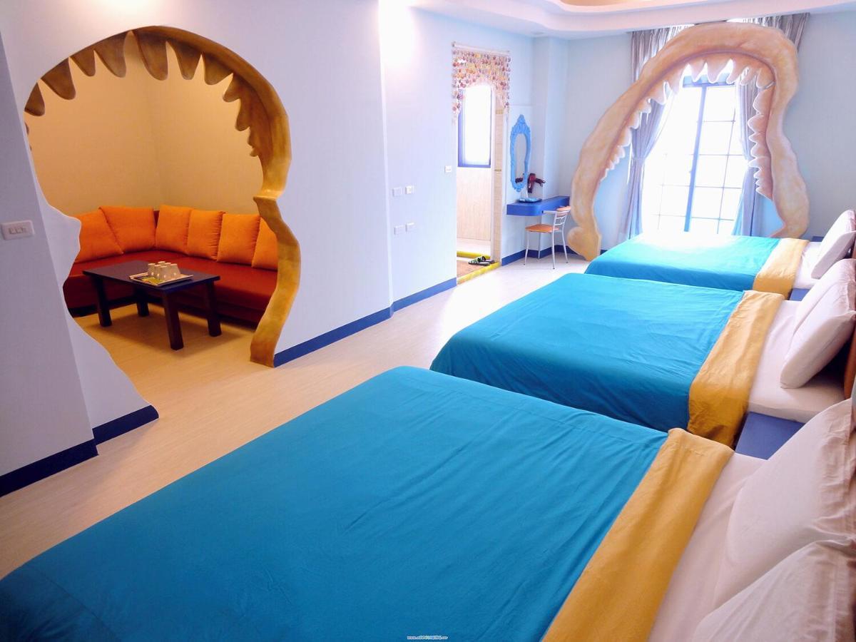 Apartamento Ship House Xiaoliuqiu Exterior foto