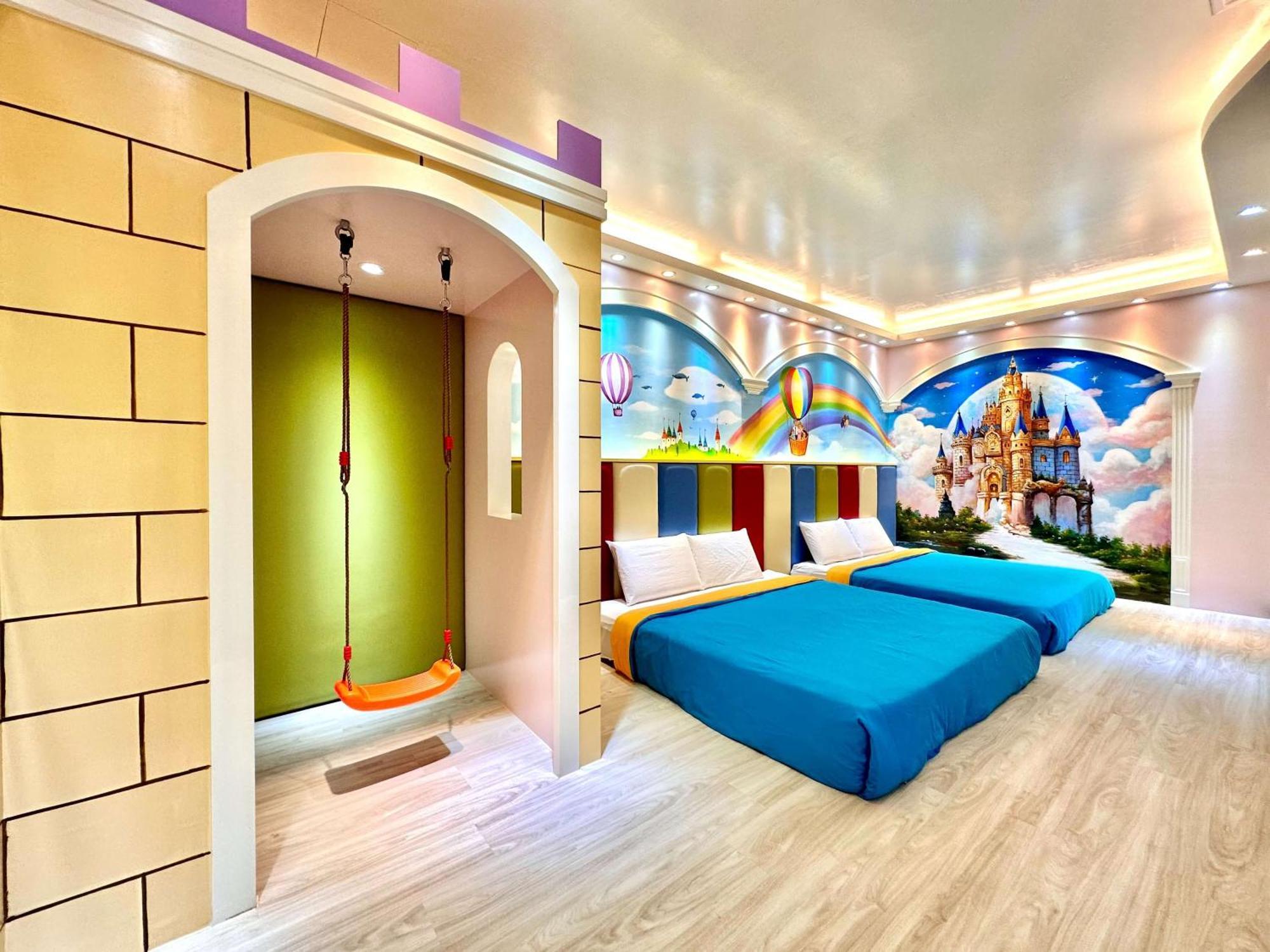 Apartamento Ship House Xiaoliuqiu Exterior foto